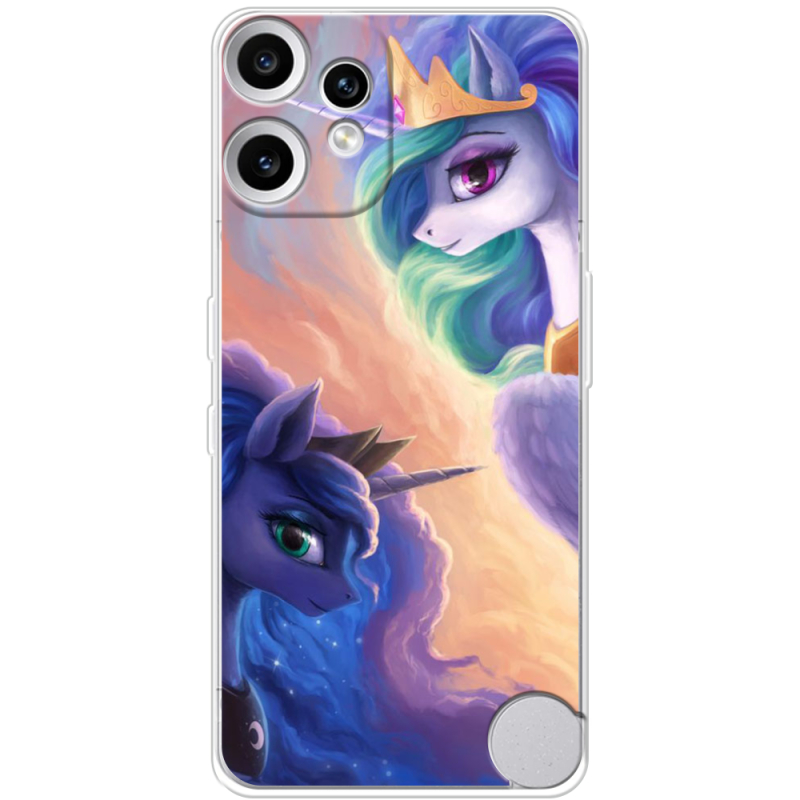 Чохол BoxFace Nothing CMF Phone 2 Pro My Little Pony Rarity  Princess Luna