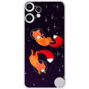 Чохол BoxFace Nothing CMF Phone 2 Pro Fox-Astronauts