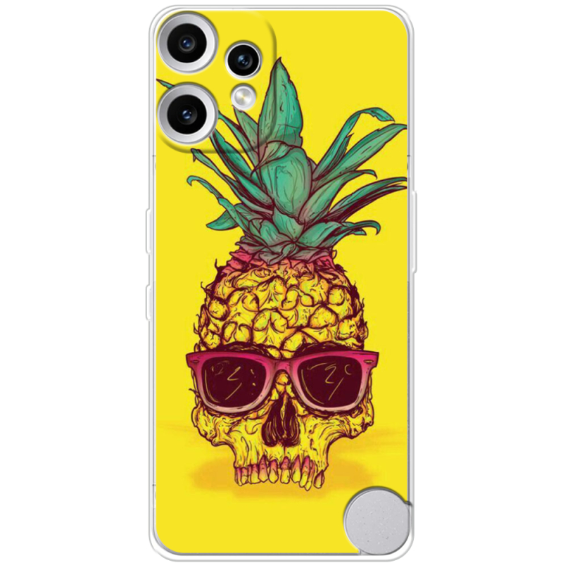 Чохол BoxFace Nothing CMF Phone 2 Pro Pineapple Skull
