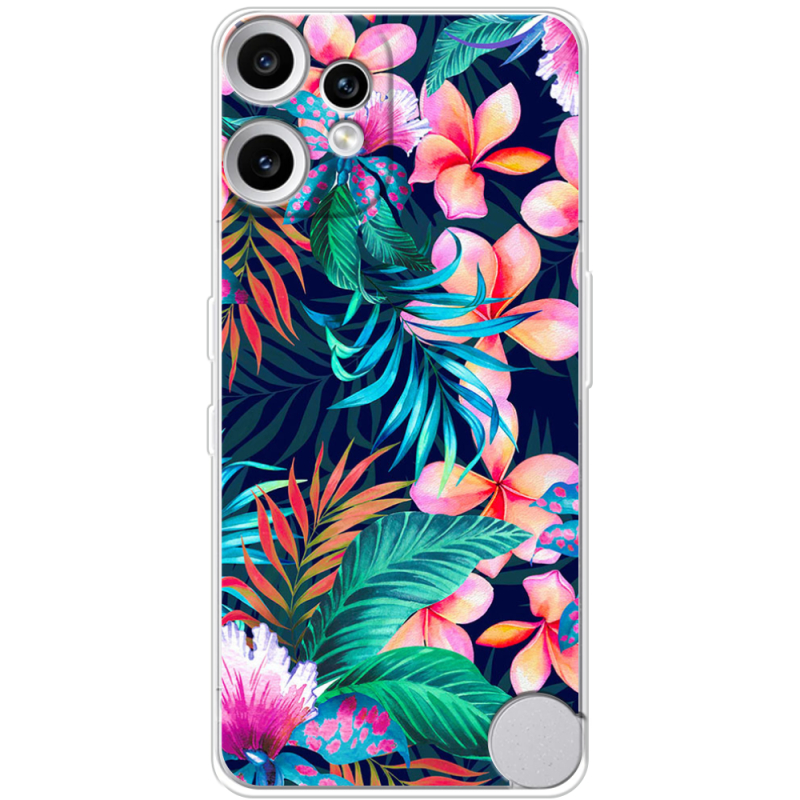 Чохол BoxFace Nothing CMF Phone 2 Pro flowers in the tropics