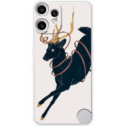 Чохол BoxFace Nothing CMF Phone 2 Pro Black Deer