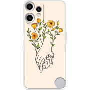 Чохол BoxFace Nothing CMF Phone 2 Pro Flower Hands