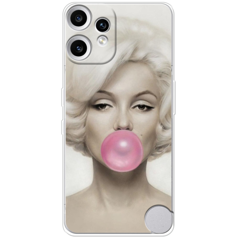 Чохол BoxFace Nothing CMF Phone 2 Pro Marilyn Monroe Bubble Gum