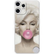 Чохол BoxFace Nothing CMF Phone 2 Pro Marilyn Monroe Bubble Gum