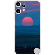 Чохол BoxFace Nothing CMF Phone 2 Pro Cold Red Light
