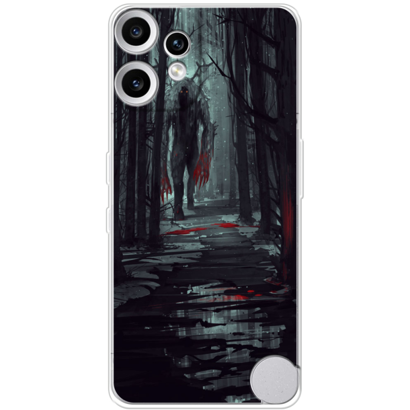 Чохол BoxFace Nothing CMF Phone 2 Pro Forest and Beast