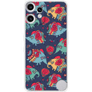 Чохол BoxFace Nothing CMF Phone 2 Pro Flying Elephants