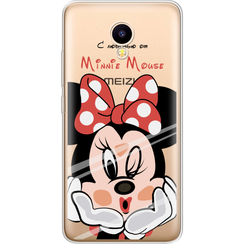 Прозрачный чехол Uprint Meizu M5C Lady M