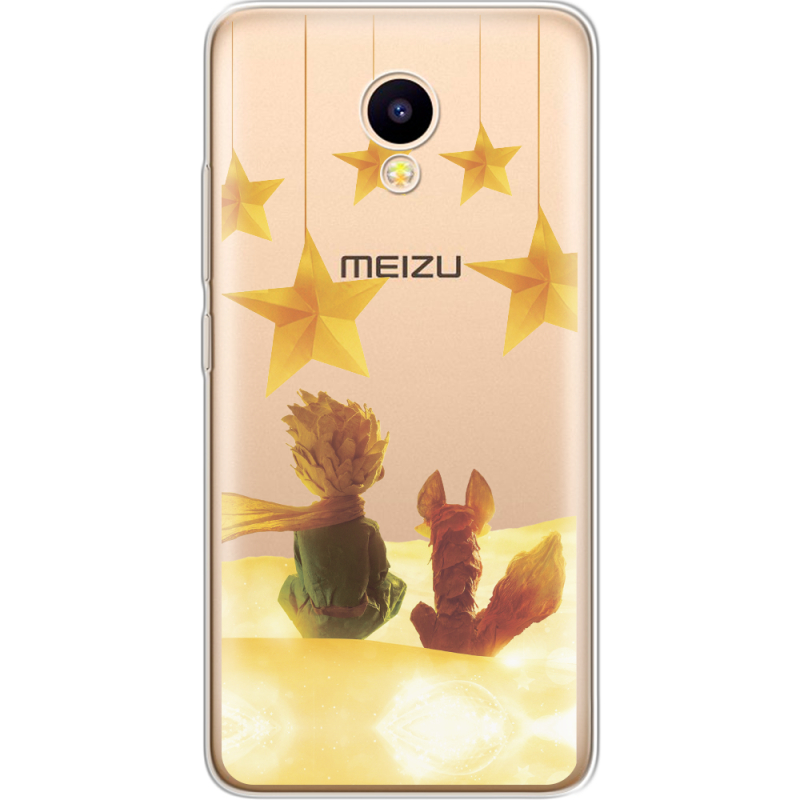 Прозрачный чехол Uprint Meizu M5C Little Prince