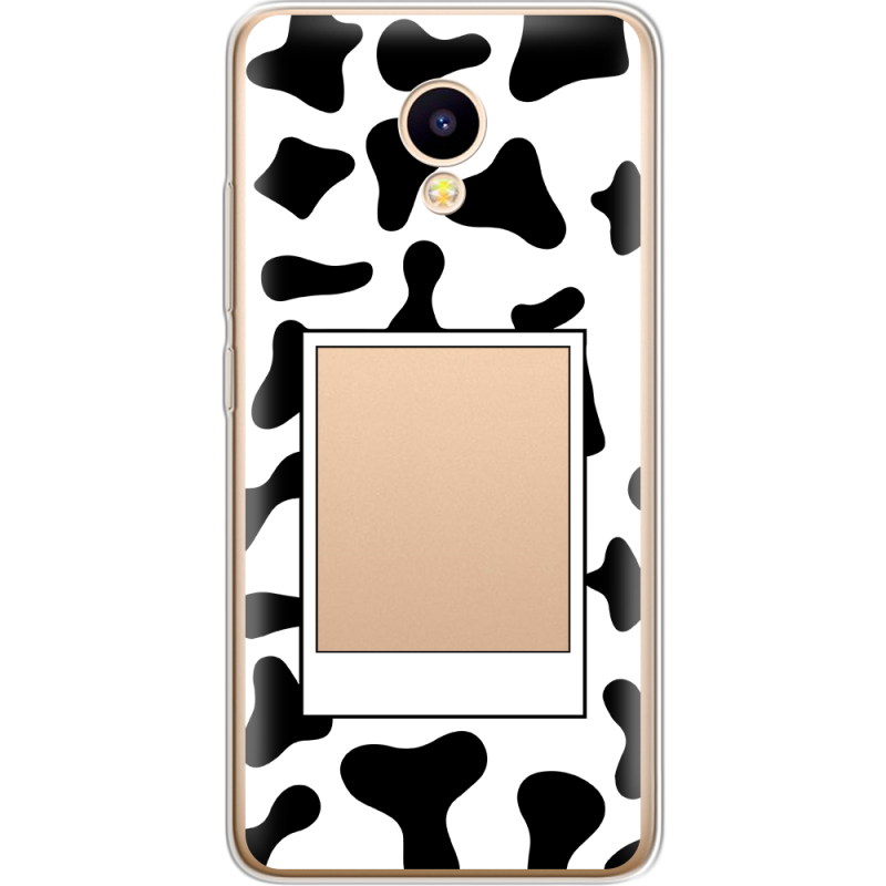 Прозрачный чехол Uprint Meizu M5C Cow