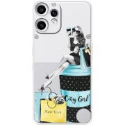 Прозорий чохол BoxFace Nothing CMF Phone 2 Pro City Girl