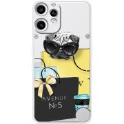 Прозорий чохол BoxFace Nothing CMF Phone 2 Pro Fashion Pug