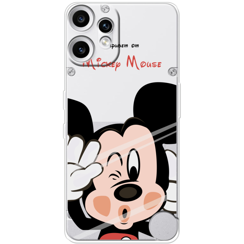 Прозорий чохол BoxFace Nothing CMF Phone 2 Pro Mister M