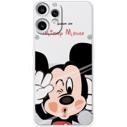 Прозорий чохол BoxFace Nothing CMF Phone 2 Pro Mister M