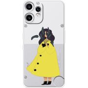 Прозорий чохол BoxFace Nothing CMF Phone 2 Pro Just a Girl