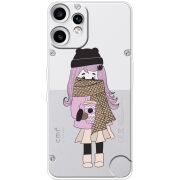 Прозорий чохол BoxFace Nothing CMF Phone 2 Pro Winter Morning Girl