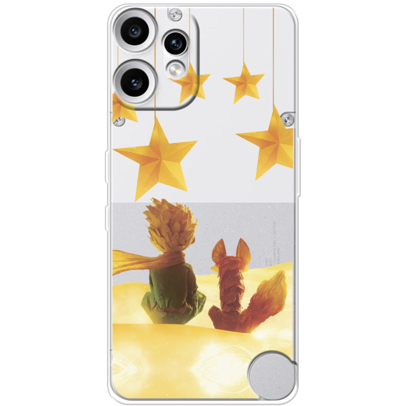 Прозорий чохол BoxFace Nothing CMF Phone 2 Pro Little Prince