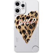 Прозорий чохол BoxFace Nothing CMF Phone 2 Pro Wild Love