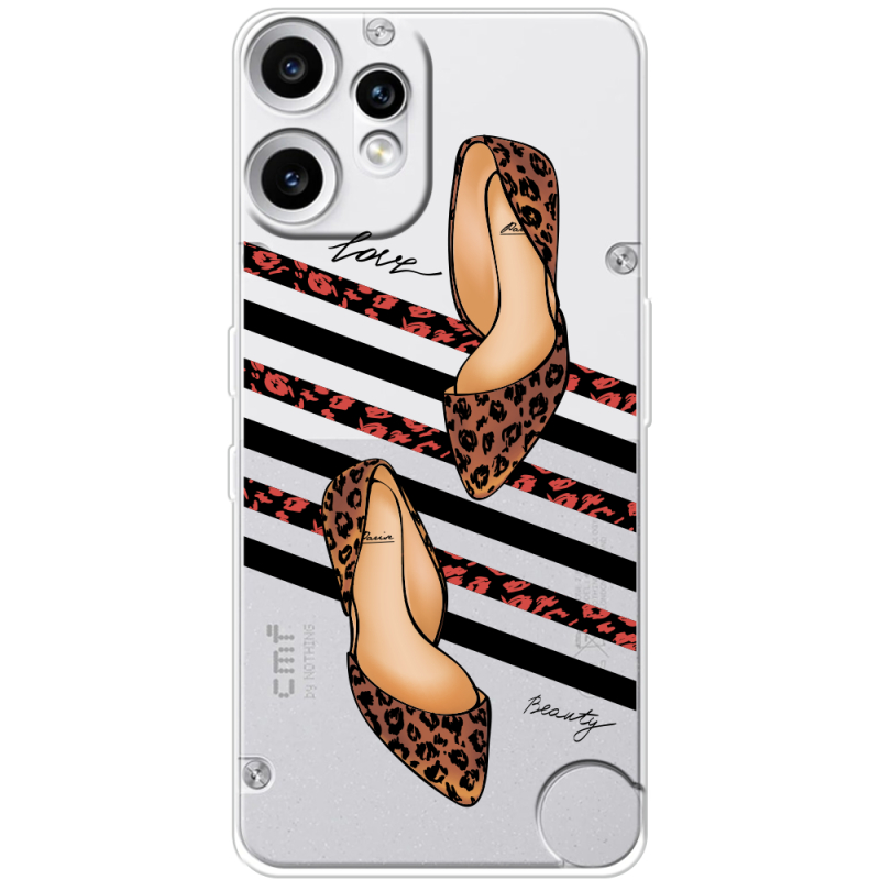 Прозорий чохол BoxFace Nothing CMF Phone 2 Pro Love Beauty