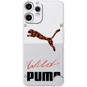 Прозорий чохол BoxFace Nothing CMF Phone 2 Pro Wild Cat