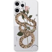 Прозорий чохол BoxFace Nothing CMF Phone 2 Pro Glamor Snake