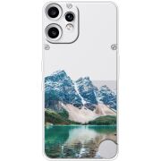 Прозорий чохол BoxFace Nothing CMF Phone 2 Pro Blue Mountain