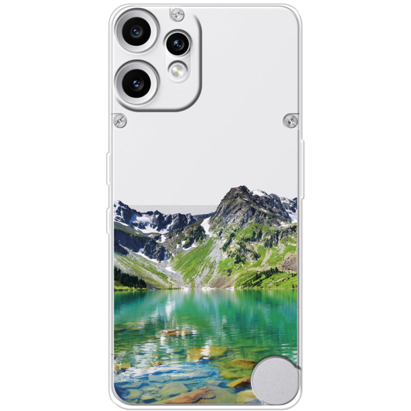 Прозорий чохол BoxFace Nothing CMF Phone 2 Pro Green Mountain