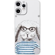 Прозорий чохол BoxFace Nothing CMF Phone 2 Pro MR. Rabbit