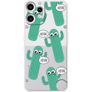 Прозорий чохол BoxFace Nothing CMF Phone 2 Pro с 3D-глазками HIYA