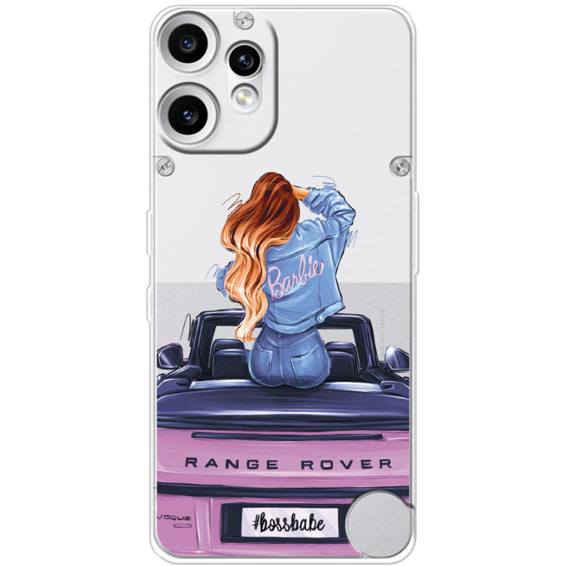 Прозорий чохол BoxFace Nothing CMF Phone 2 Pro Boss Babe