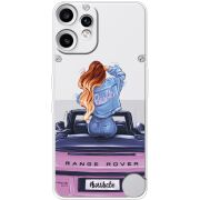 Прозорий чохол BoxFace Nothing CMF Phone 2 Pro Boss Babe