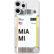 Прозорий чохол BoxFace Nothing CMF Phone 2 Pro Ticket Miami