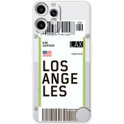 Прозорий чохол BoxFace Nothing CMF Phone 2 Pro Ticket Los Angeles