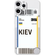 Прозорий чохол BoxFace Nothing CMF Phone 2 Pro Ticket Kiev