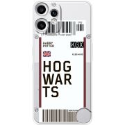 Прозорий чохол BoxFace Nothing CMF Phone 2 Pro Ticket Hogwarts