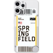 Прозорий чохол BoxFace Nothing CMF Phone 2 Pro Ticket Springfield