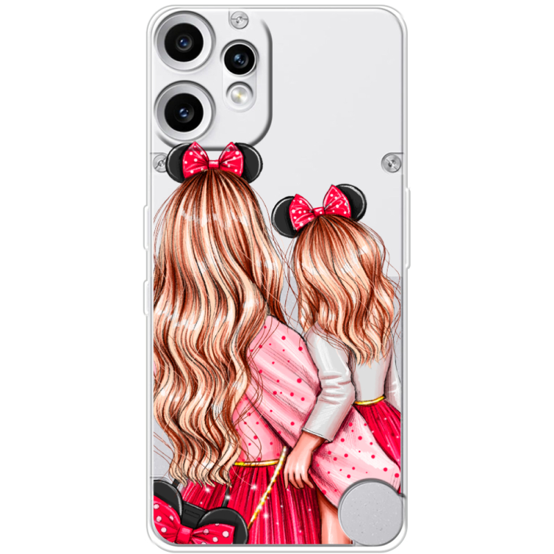 Прозорий чохол BoxFace Nothing CMF Phone 2 Pro Mouse Girls