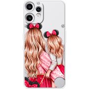 Прозорий чохол BoxFace Nothing CMF Phone 2 Pro Mouse Girls