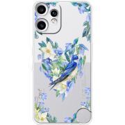 Прозорий чохол BoxFace Nothing CMF Phone 2 Pro Spring Bird