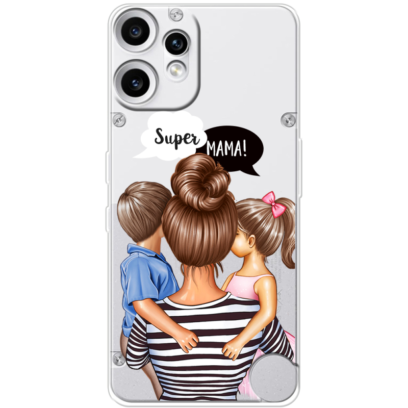 Прозорий чохол BoxFace Nothing CMF Phone 2 Pro Super Mama