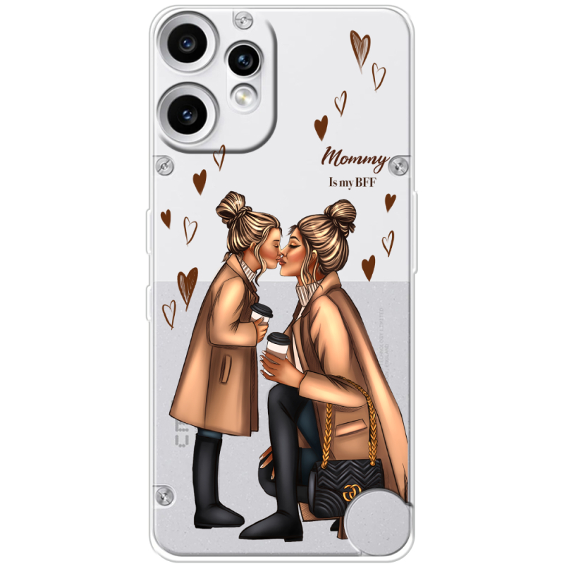 Прозорий чохол BoxFace Nothing CMF Phone 2 Pro Mommy Is My BFF