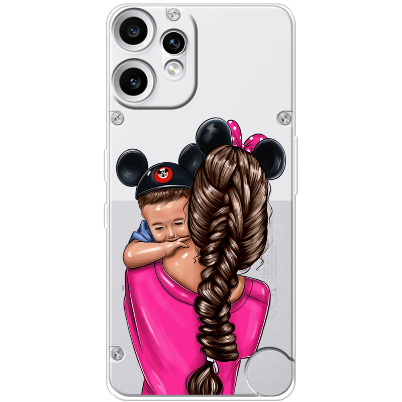 Прозорий чохол BoxFace Nothing CMF Phone 2 Pro Mouse Mommy