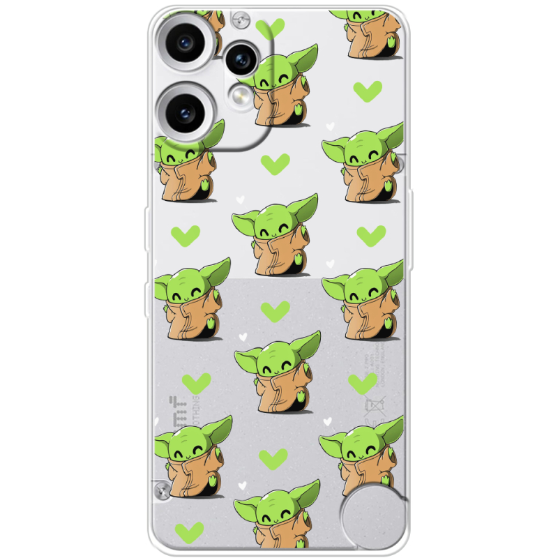 Прозорий чохол BoxFace Nothing CMF Phone 2 Pro Pattern Baby Yoda