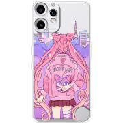 Прозорий чохол BoxFace Nothing CMF Phone 2 Pro Wiked Lady