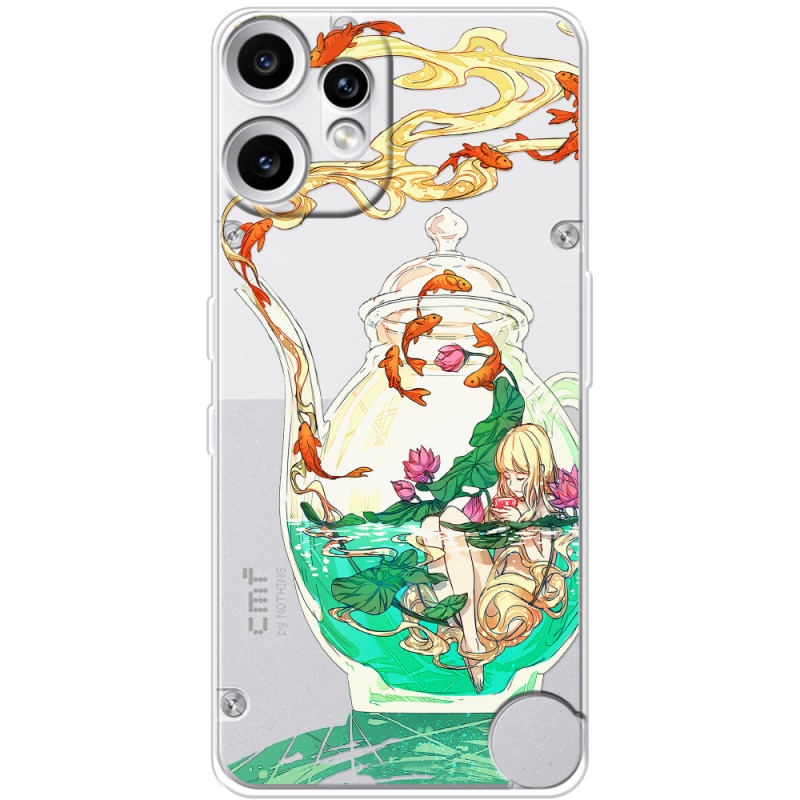 Прозорий чохол BoxFace Nothing CMF Phone 2 Pro Kettle