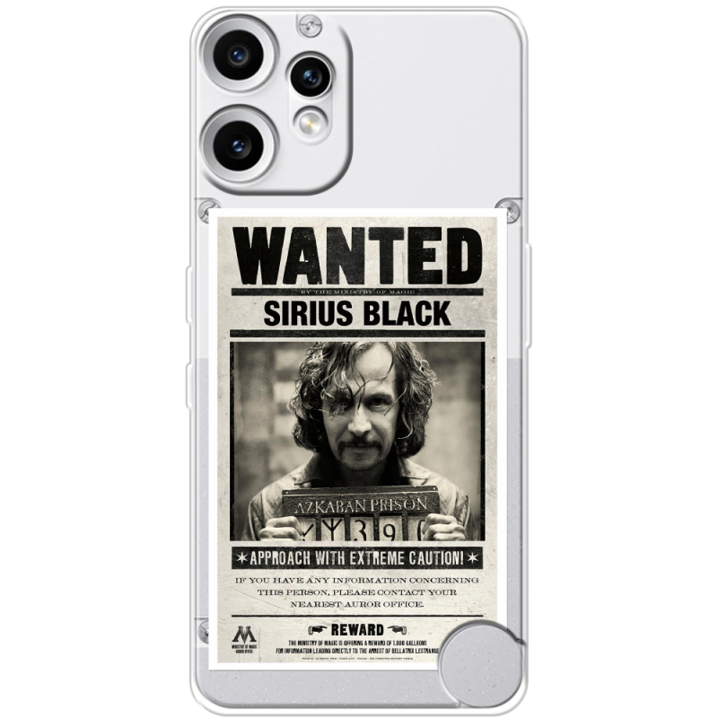 Прозорий чохол BoxFace Nothing CMF Phone 2 Pro Sirius Black