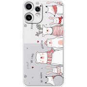 Прозорий чохол BoxFace Nothing CMF Phone 2 Pro The Friendly Beasts