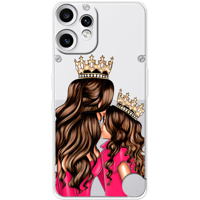 Прозорий чохол BoxFace Nothing CMF Phone 2 Pro Queen and Princess