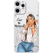 Прозорий чохол BoxFace Nothing CMF Phone 2 Pro Live The Moment