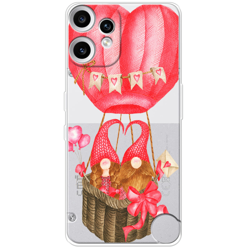 Прозорий чохол BoxFace Nothing CMF Phone 2 Pro Valentine Dwarfs